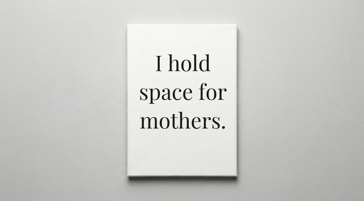 Doula quote wall art - canvas print
