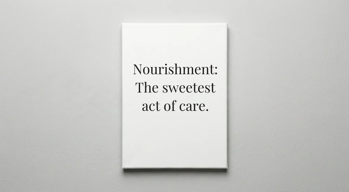 Dietitian quote wall art - canvas print
