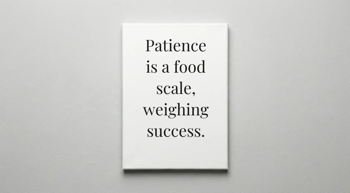 Dietitian quote wall art - canvas print