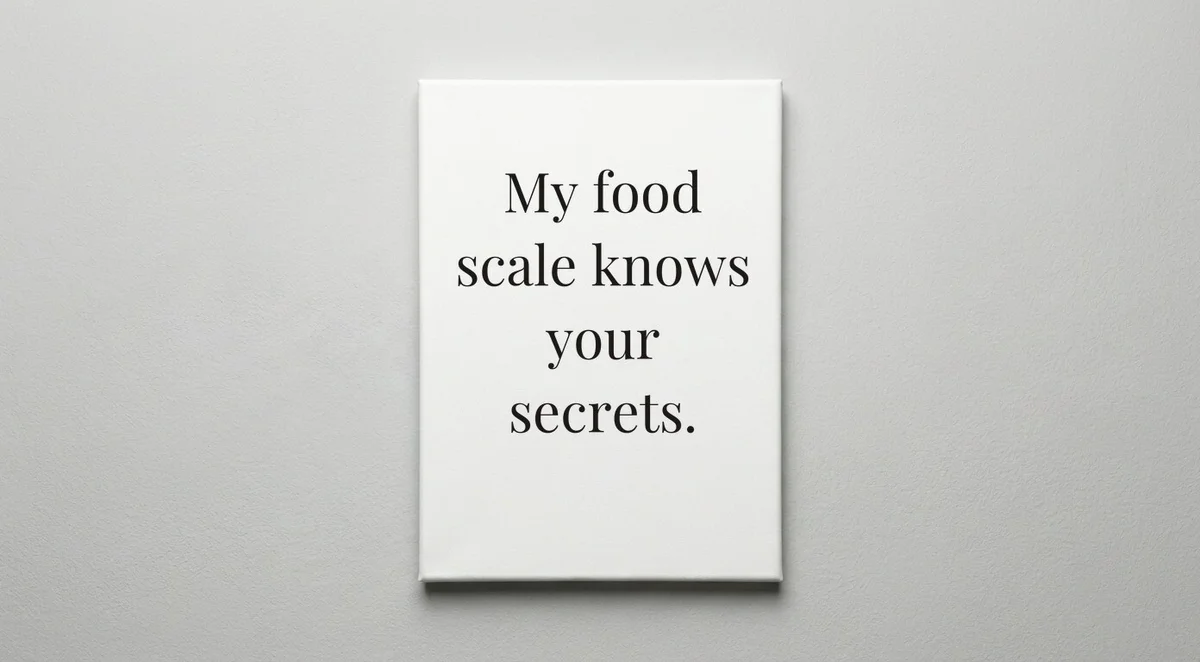 Nutritionist quote wall art - canvas print