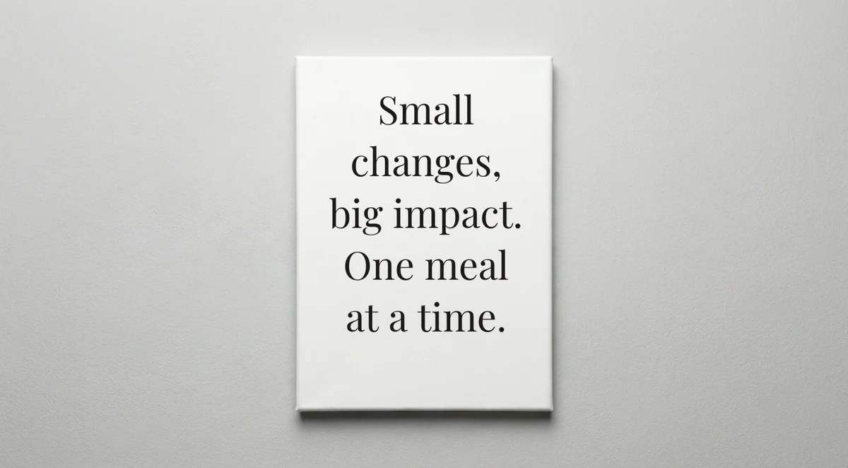 Nutritionist quote wall art - canvas print