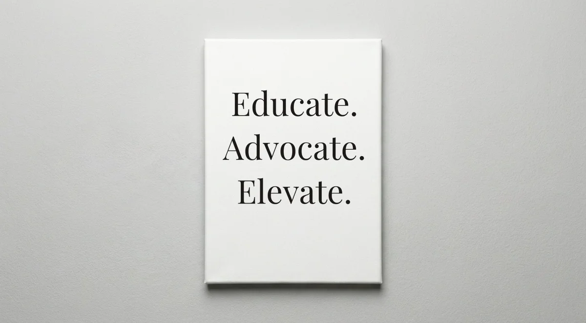 Nutritionist quote wall art - canvas print