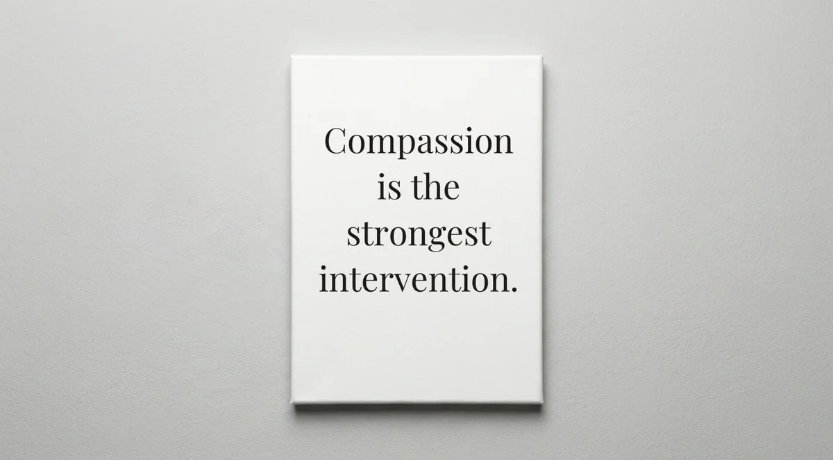 Psychologist quote wall art - canvas print