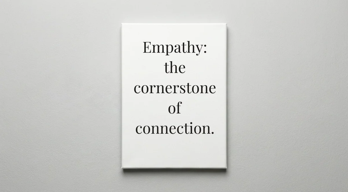 Therapist quote wall art - canvas print
