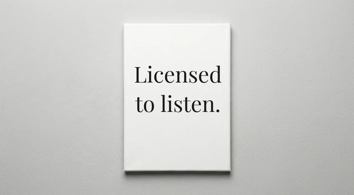 Counselor quote wall art - canvas print