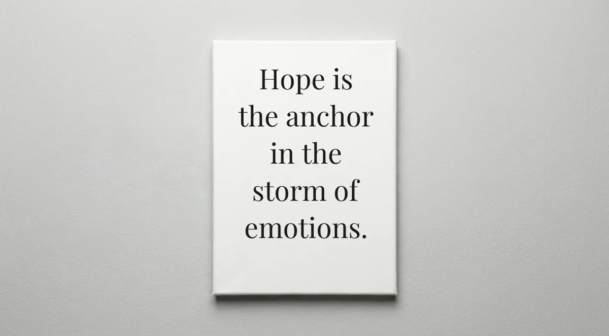Counselor quote wall art - canvas print