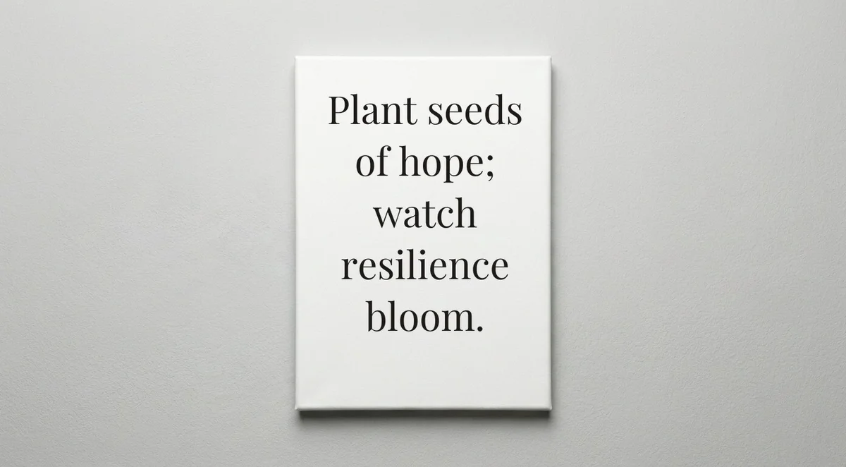 Social Worker quote wall art - canvas print