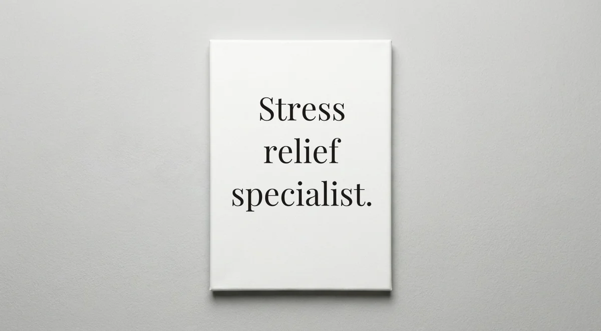 Massage Therapist quote wall art - canvas print