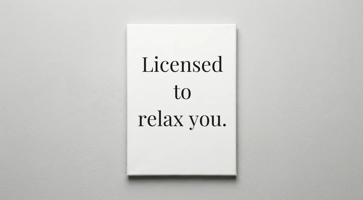 Massage Therapist quote wall art - canvas print