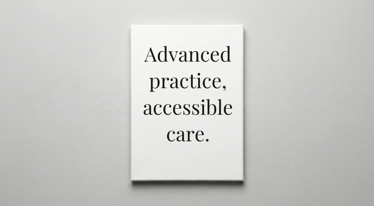 Physician Assistant quote wall art - canvas print