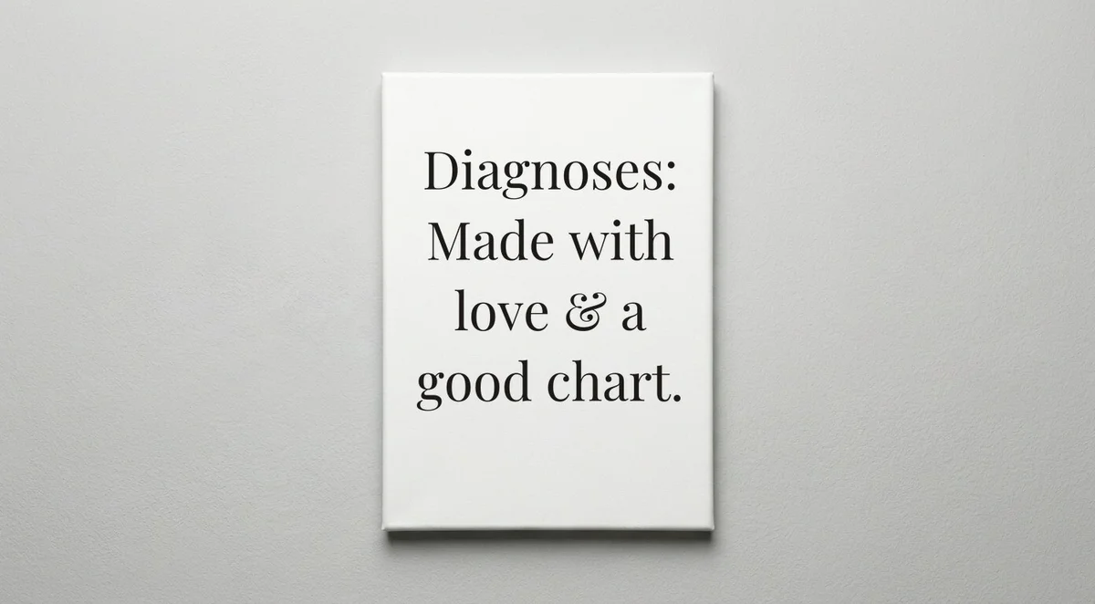 Physician Assistant quote wall art - canvas print