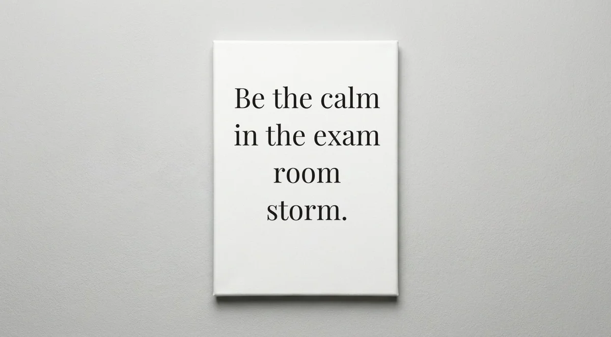 Physician Assistant quote wall art - canvas print