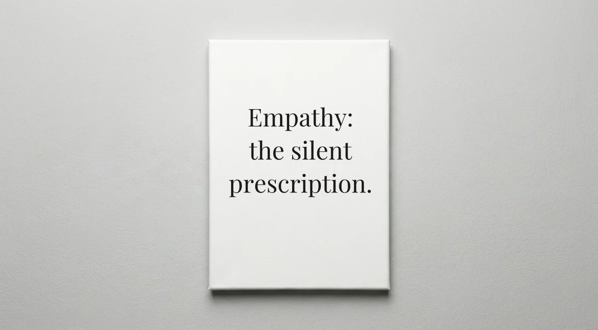 Physician Assistant quote wall art - canvas print