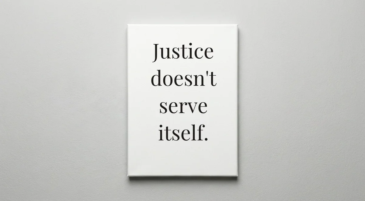 Lawyer quote wall art - canvas print