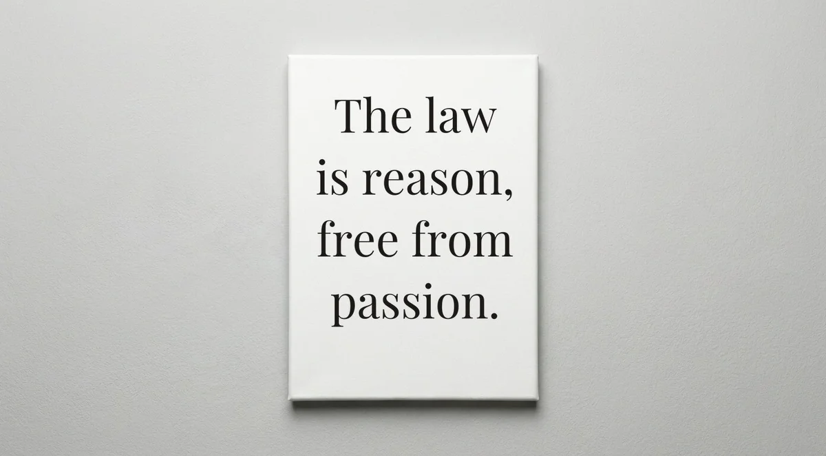 Lawyer quote wall art - canvas print