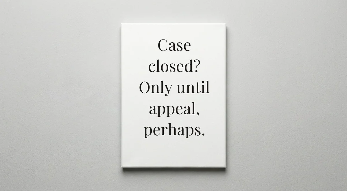 Lawyer quote wall art - canvas print
