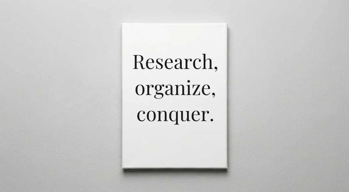 Paralegal quote wall art - canvas print