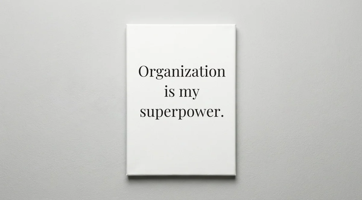 Legal Assistant quote wall art - canvas print