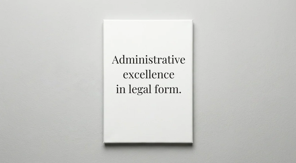 Legal Assistant quote wall art - canvas print