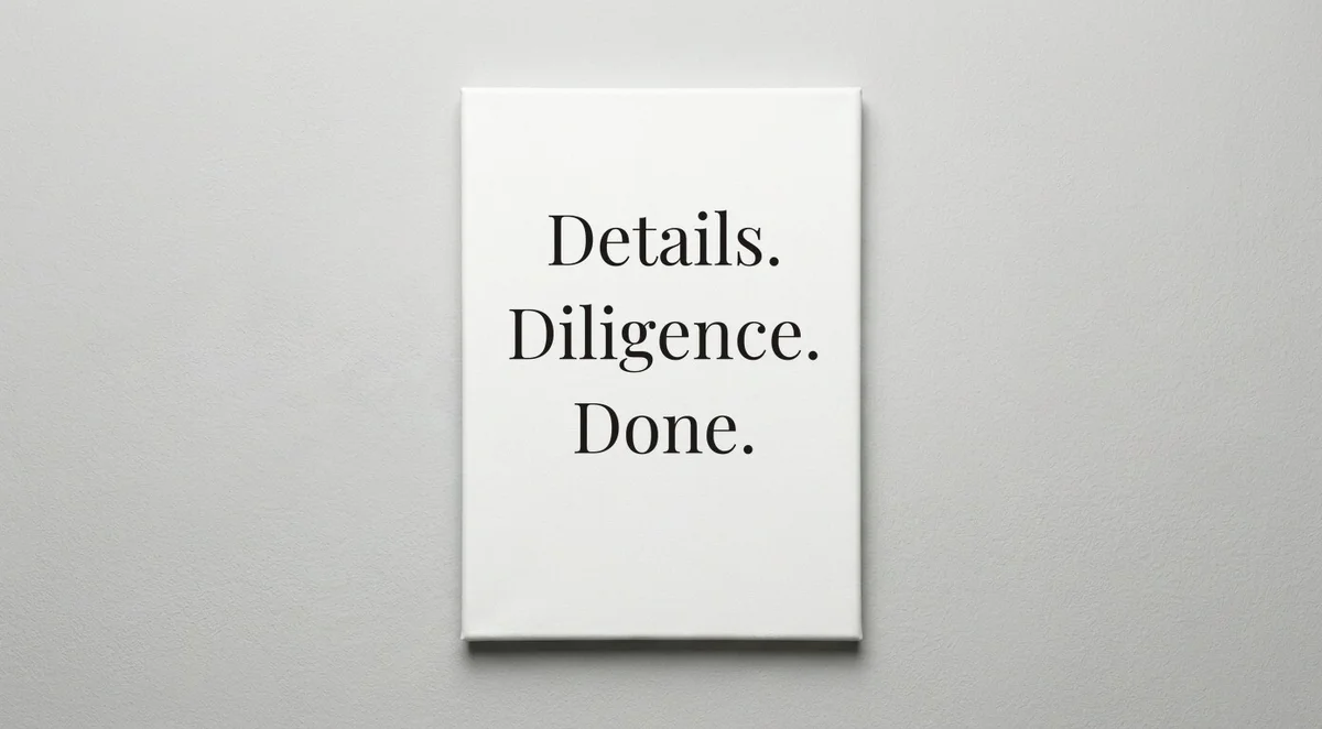 Legal Assistant quote wall art - canvas print