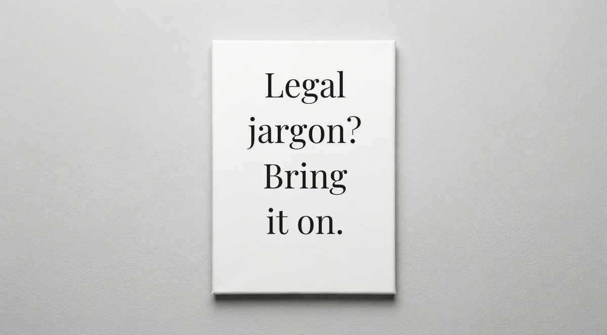 Legal Assistant quote wall art - canvas print