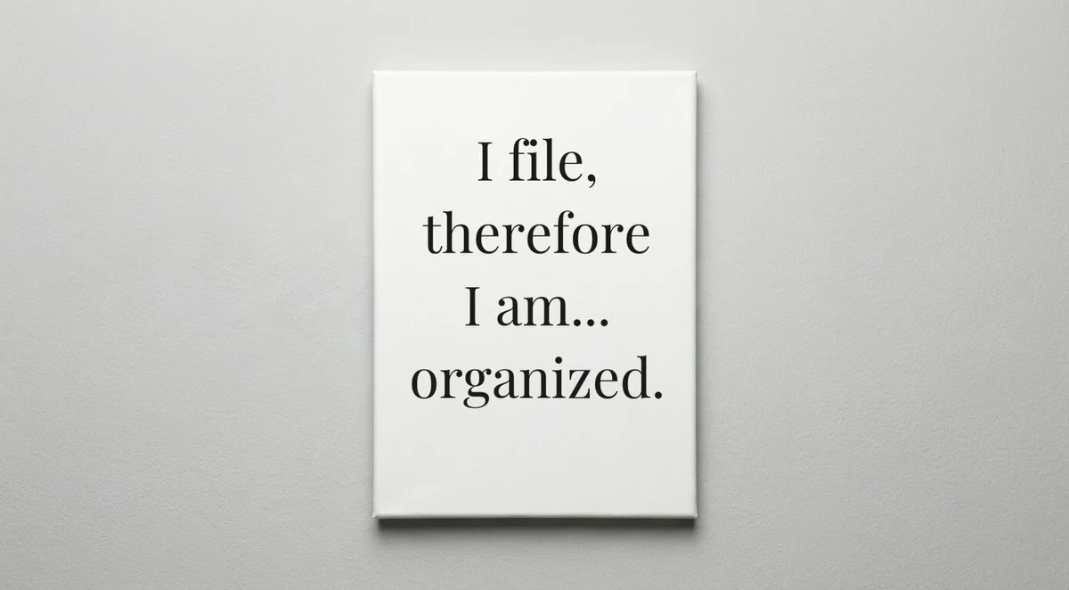 Legal Secretary quote wall art - canvas print