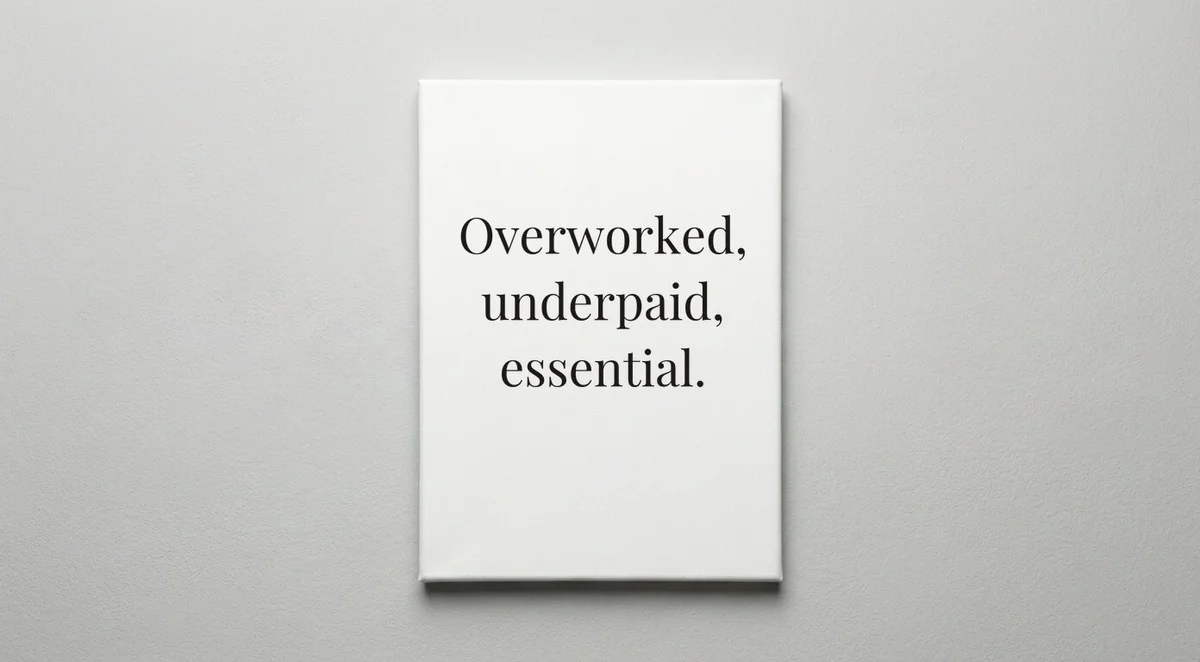 Public Defender quote wall art - canvas print