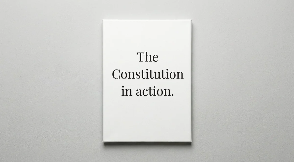 Public Defender quote wall art - canvas print