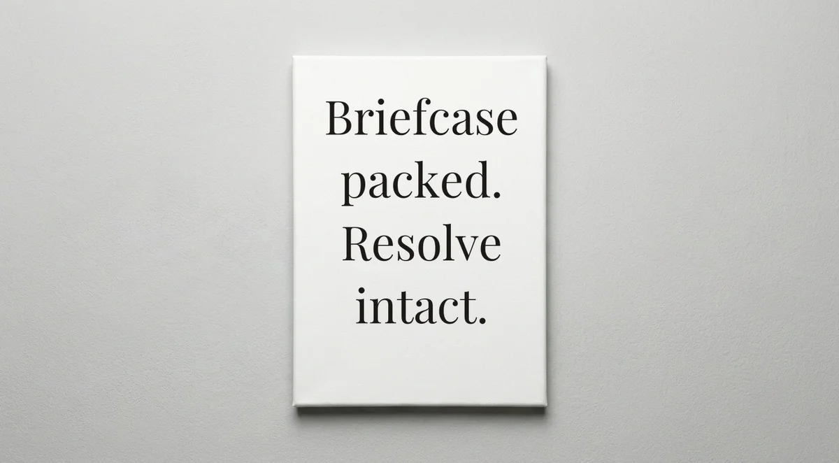 Prosecutor quote wall art - canvas print