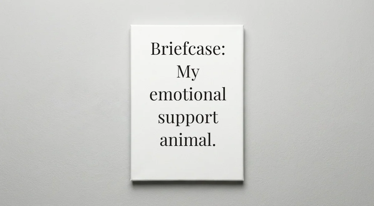 Corporate Lawyer quote wall art - canvas print