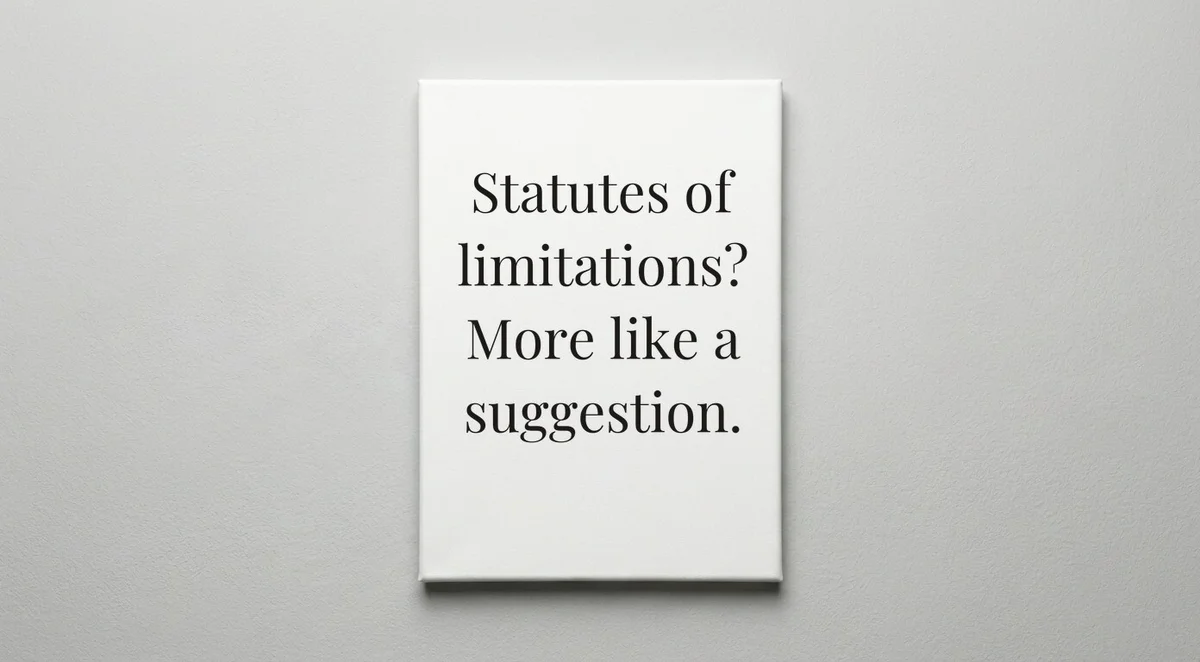 Corporate Lawyer quote wall art - canvas print