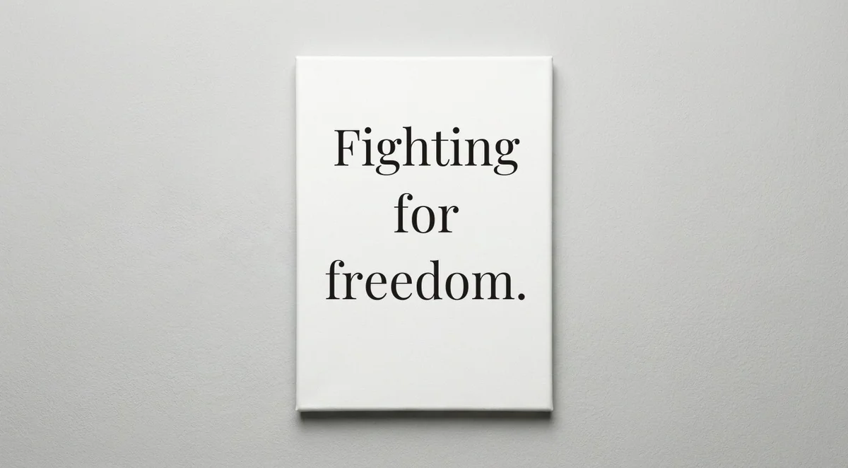 Criminal Defense Attorney quote wall art - canvas print