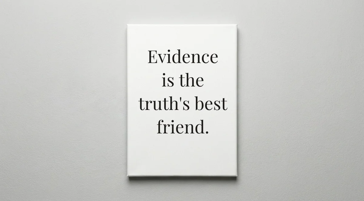 Criminal Defense Attorney quote wall art - canvas print