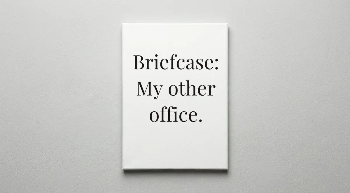 Family Lawyer quote wall art - canvas print