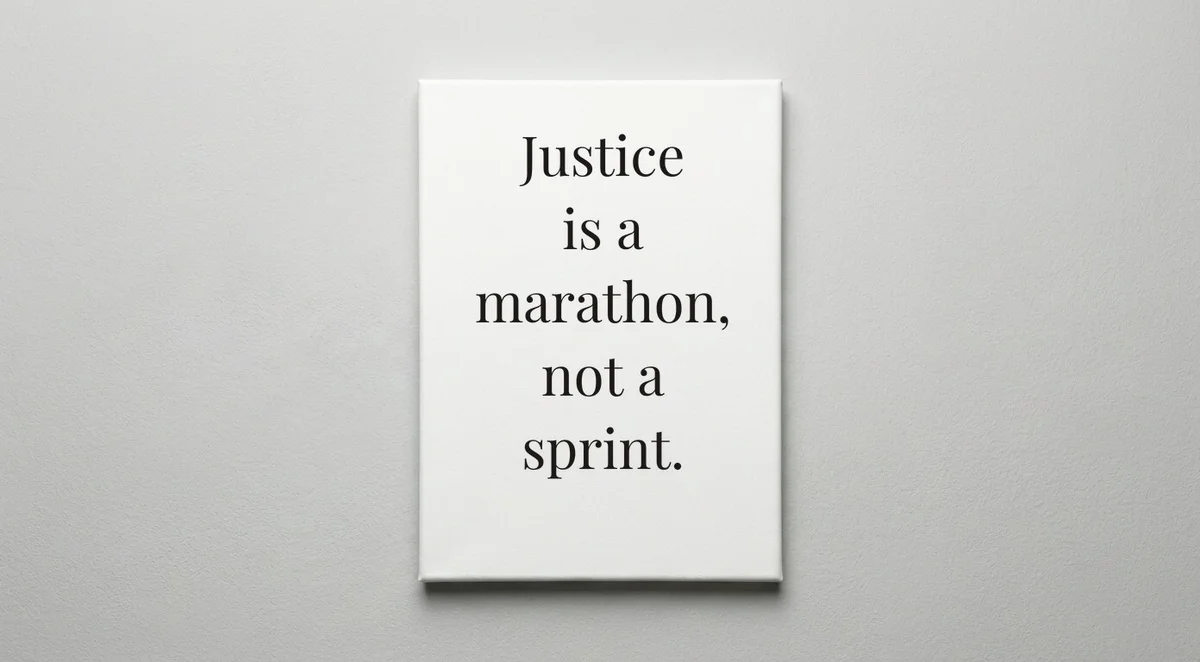 Family Lawyer quote wall art - canvas print