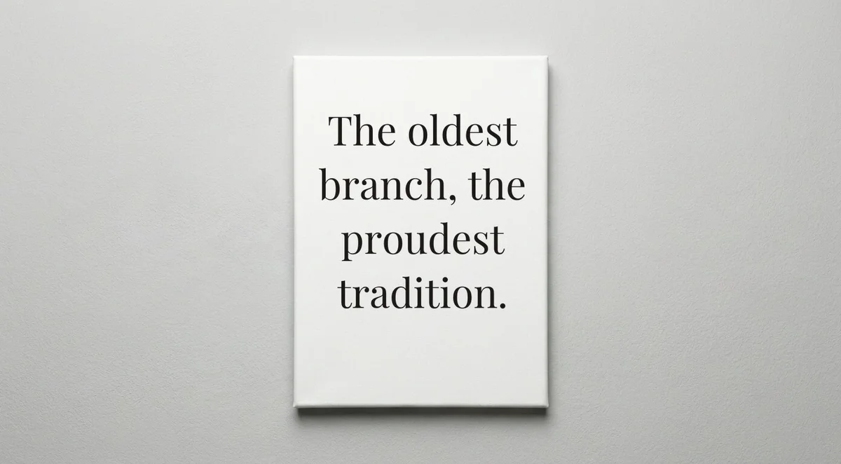 Army quote wall art - canvas print