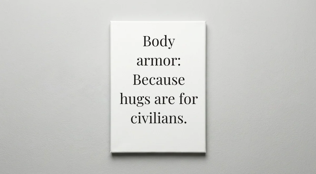 Marines quote wall art - canvas print