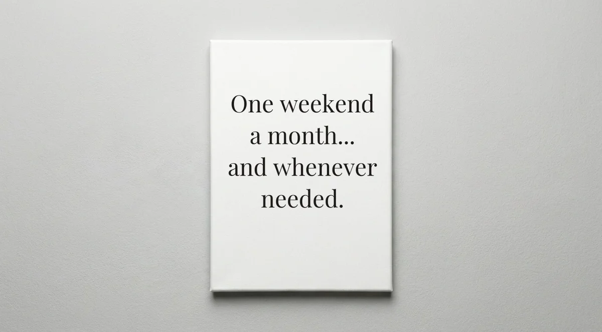 National Guard quote wall art - canvas print