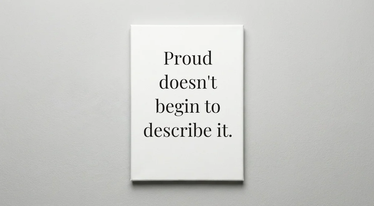 Military Mom quote wall art - canvas print