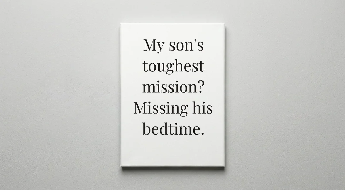Military Mom quote wall art - canvas print