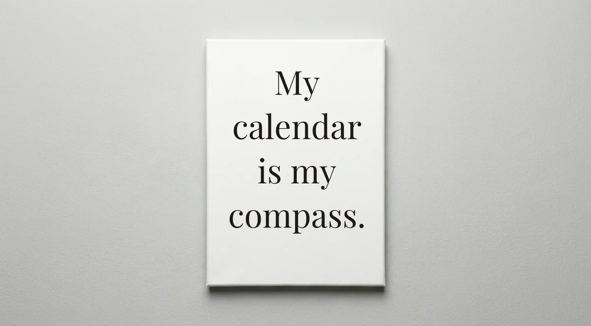 Secretary quote wall art - canvas print