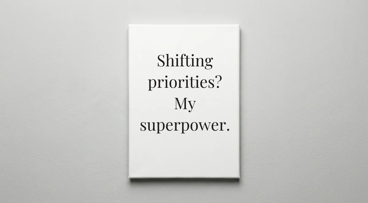 Executive Assistant quote wall art - canvas print