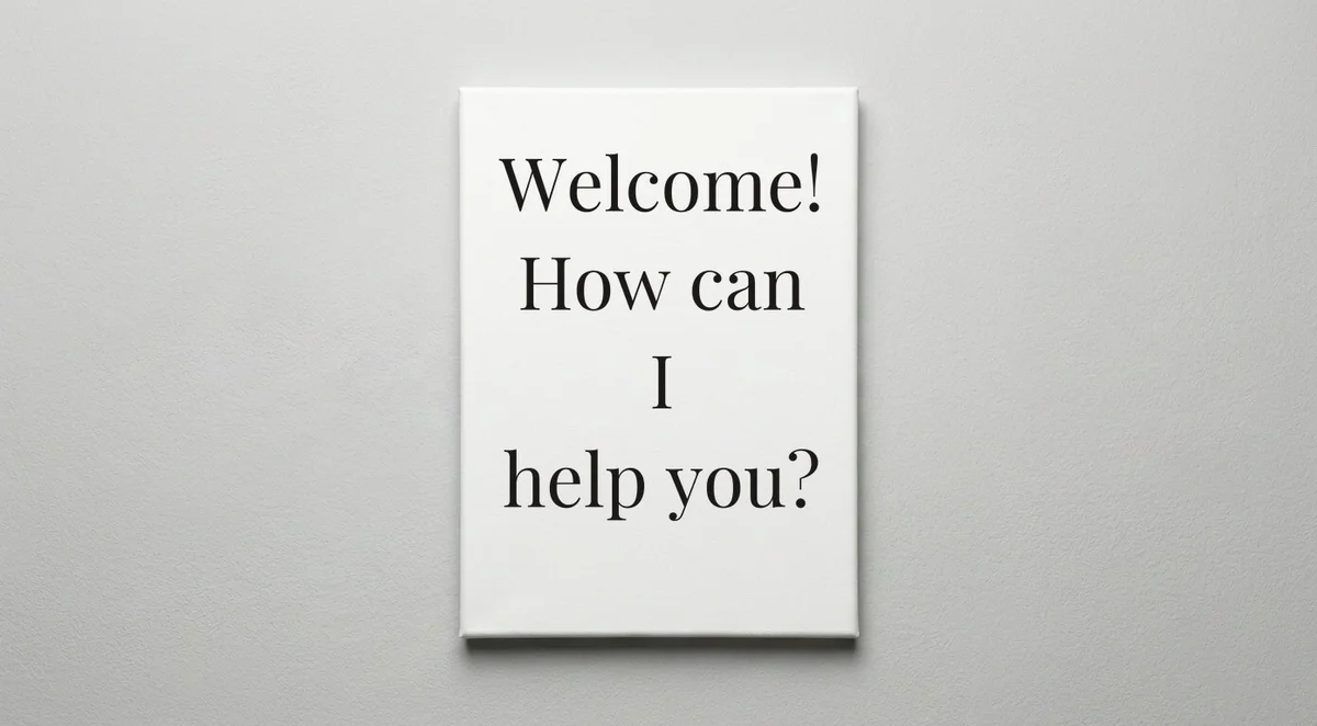 Office Manager quote wall art - canvas print
