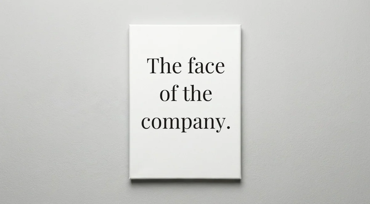 Office Manager quote wall art - canvas print