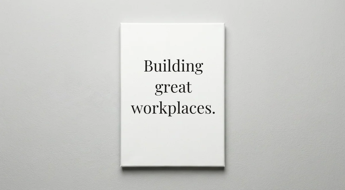HR Manager quote wall art - canvas print