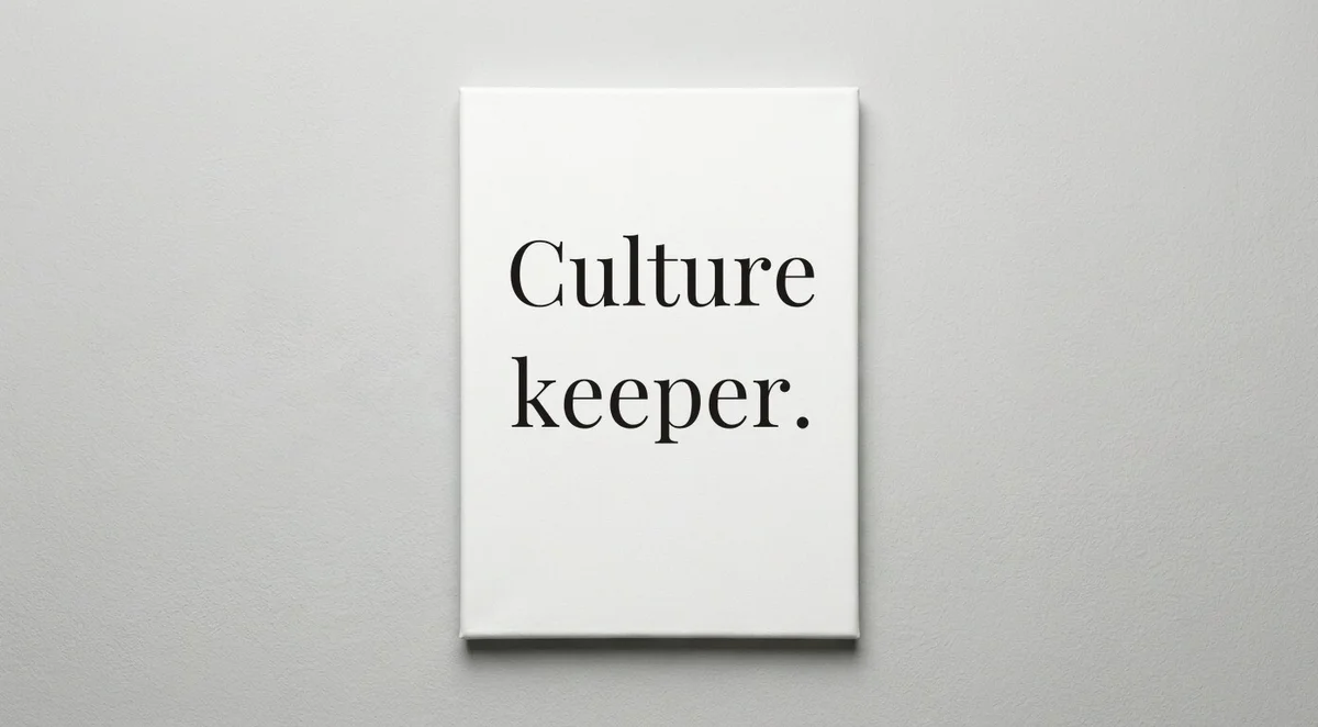 HR Manager quote wall art - canvas print
