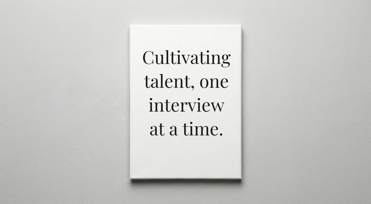 HR Manager quote wall art - canvas print