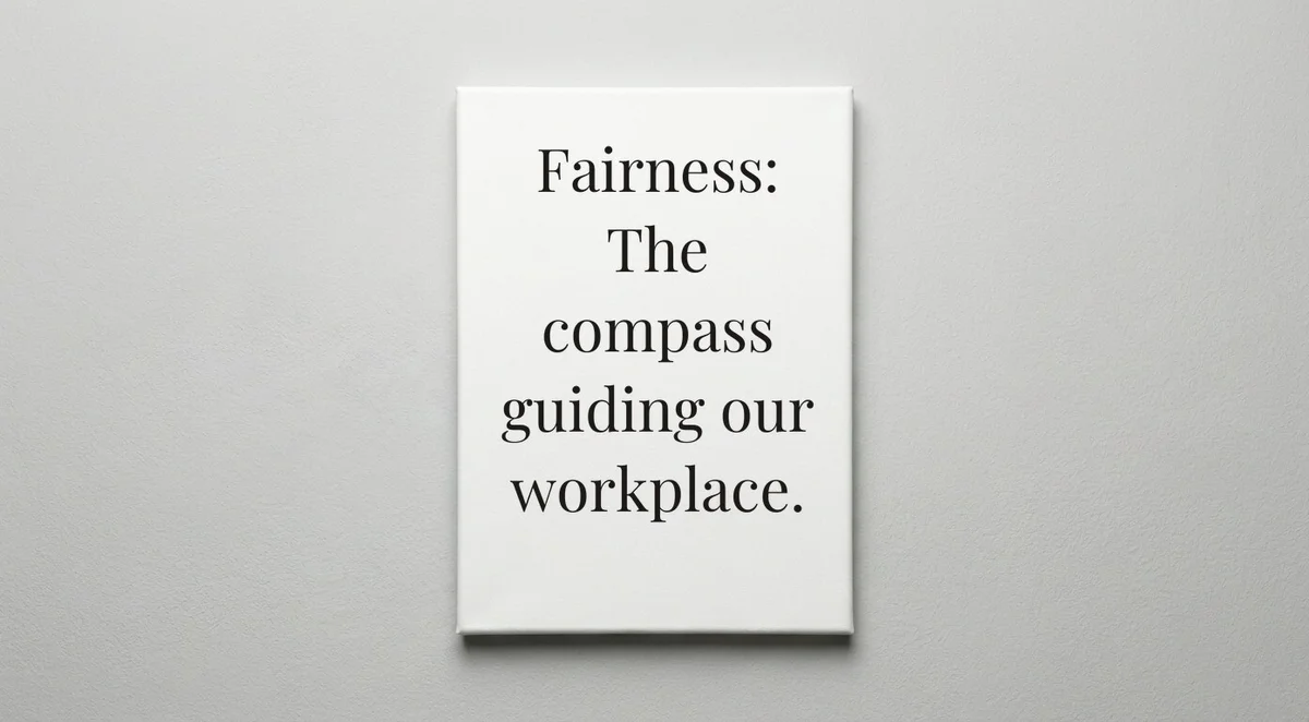 HR Manager quote wall art - canvas print