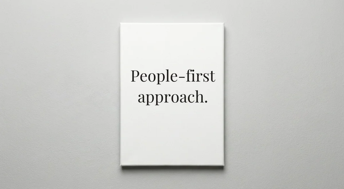 HR Specialist quote wall art - canvas print