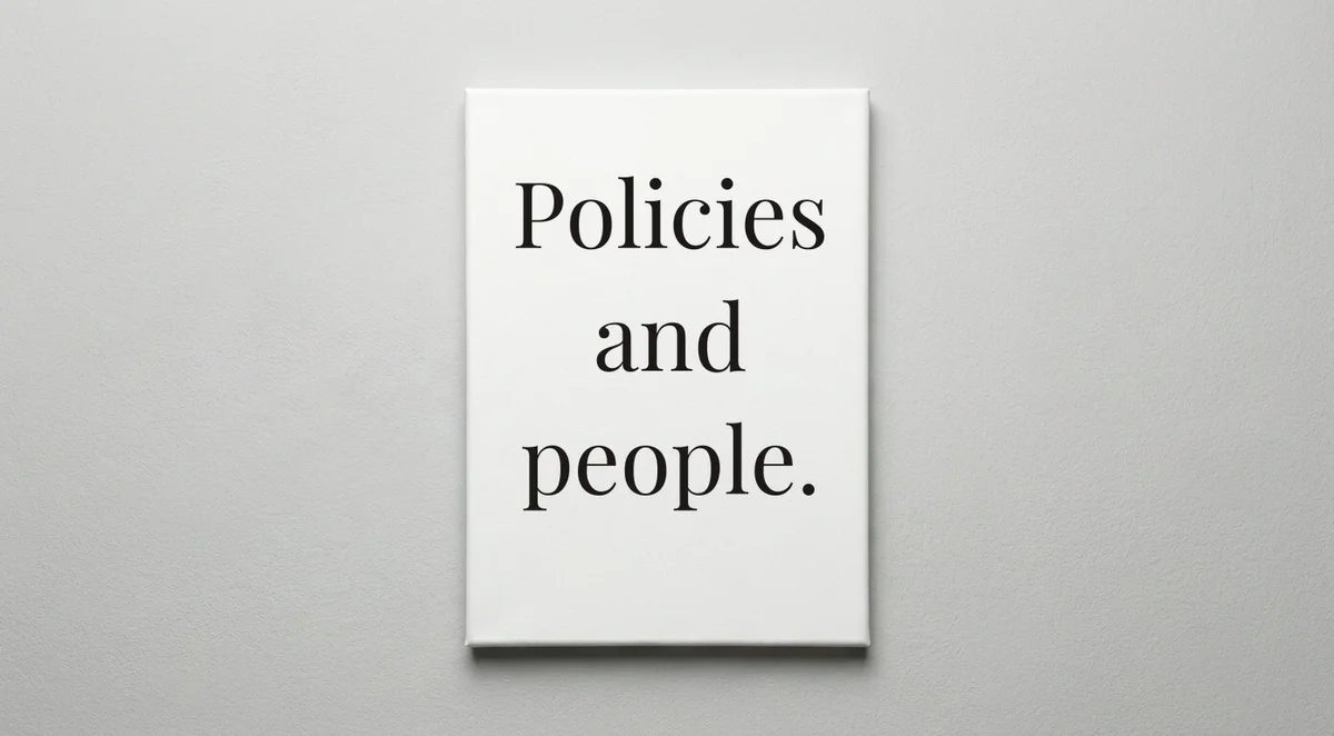 HR Specialist quote wall art - canvas print